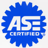ASE certified master technician