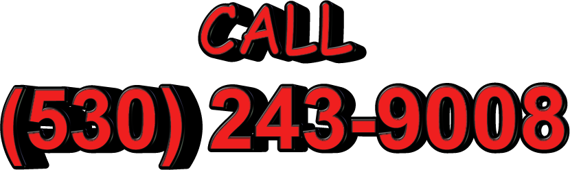 CALL (530) 243-9008